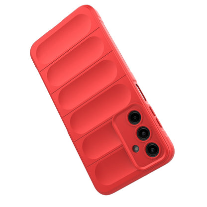 Case for Samsung Galaxy A16 5G A166 / A16 4G A165, Techsuit, Magic Shield, Red