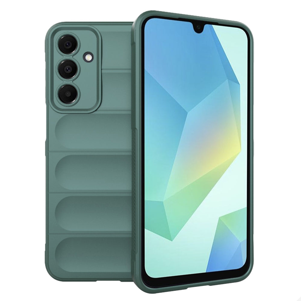Ovitek za Samsung Galaxy A16 5G A166 / A16 4G A165, Techsuit, Magic Shield, Zeleno