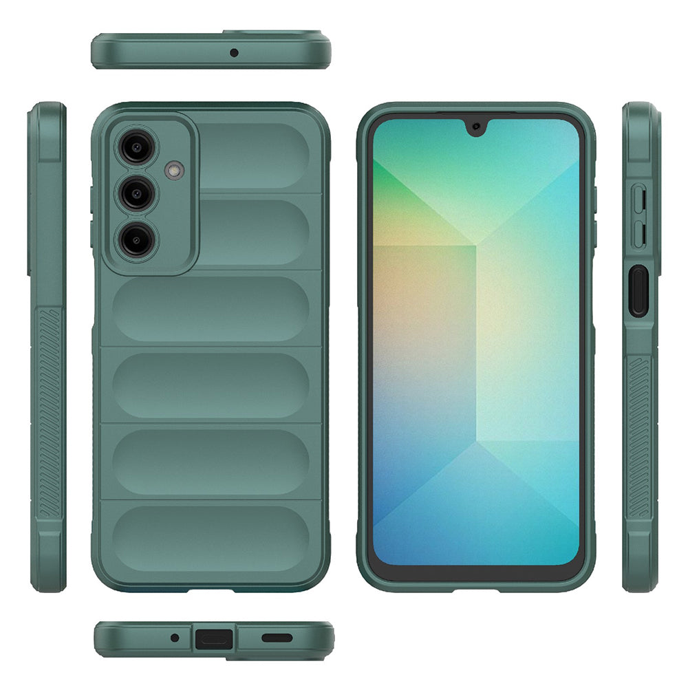 Ovitek za Samsung Galaxy A16 5G A166 / A16 4G A165, Techsuit, Magic Shield, Zeleno