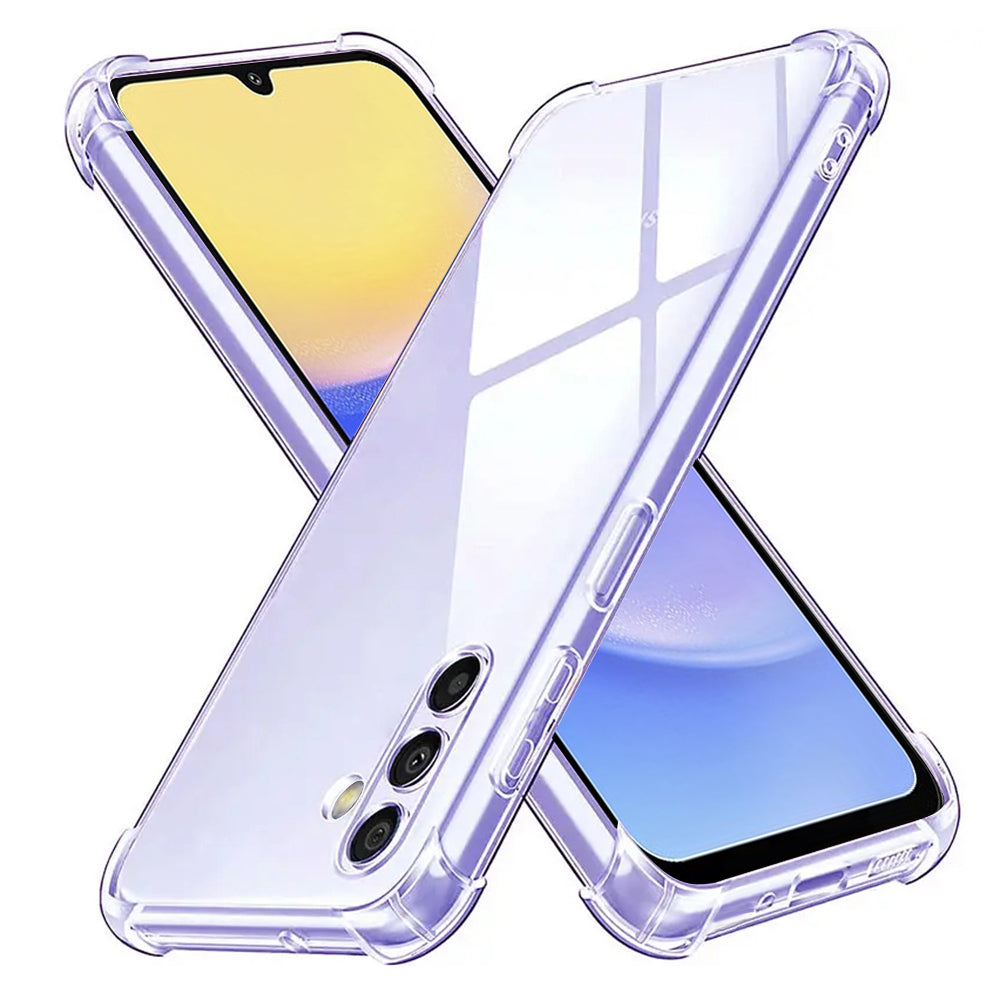 Ovitek za Samsung Galaxy A16 5G A166 / A16 4G A165, Techsuit, odporen na udarce, prozoren