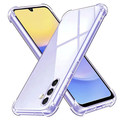 Ovitek za Samsung Galaxy A16 5G A166 / A16 4G A165, Techsuit, odporen na udarce, prozoren