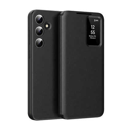 Ovitek za Samsung Galaxy A16 5G A166 / A16 4G A165, Techsuit, SmartView, Črn