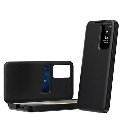 Ovitek za Samsung Galaxy A16 5G A166 / A16 4G A165, Techsuit, SmartView, Črn