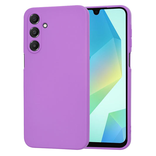 Ovitek za Samsung Galaxy A16 5G A166 / A16 4G A165, Techsuit, SoftFlex, Vijoličen