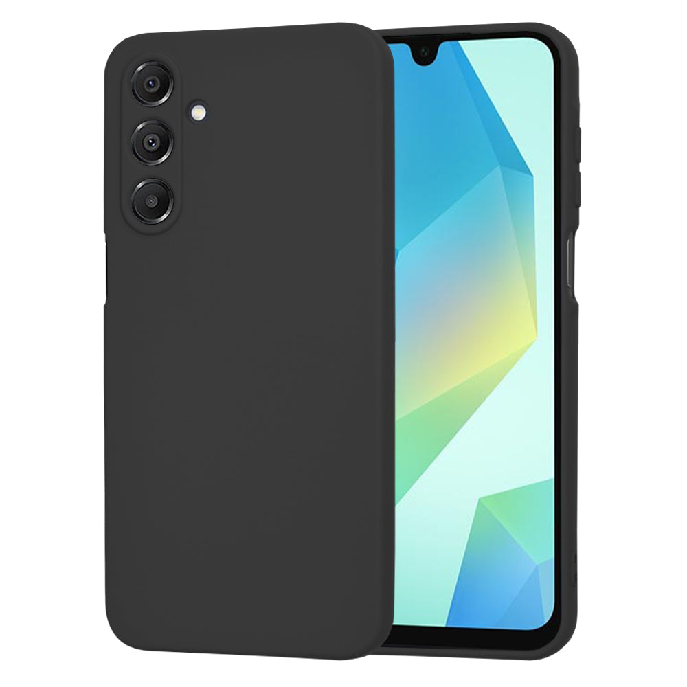 Ovitek za Samsung Galaxy A16 5G A166 / A16 4G A165, Techsuit, SoftFlex, Črn