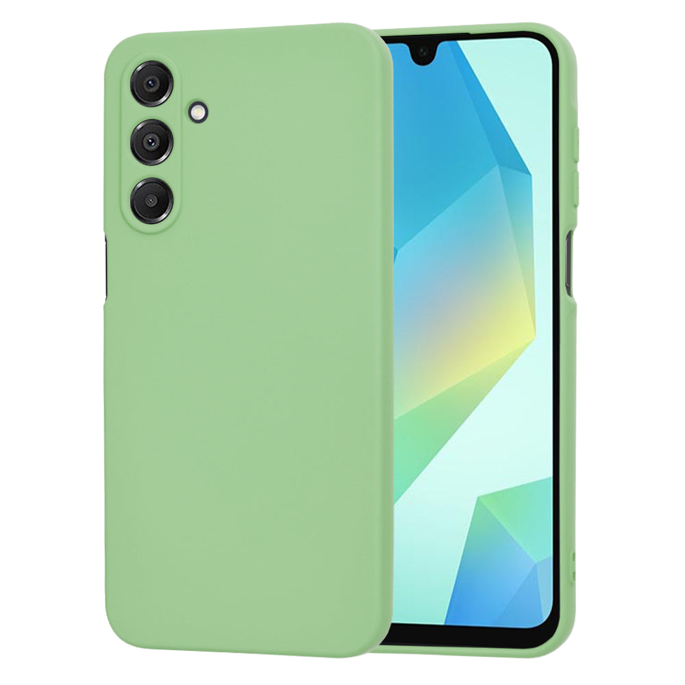 Ovitek za Samsung Galaxy A16 5G A166 / A16 4G A165, Techsuit, SoftFlex, Svetlo zelena
