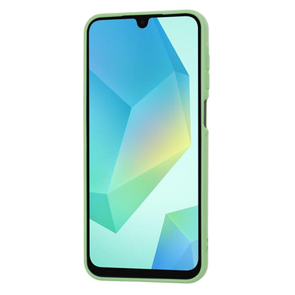 Ovitek za Samsung Galaxy A16 5G A166 / A16 4G A165, Techsuit, SoftFlex, Svetlo zelena