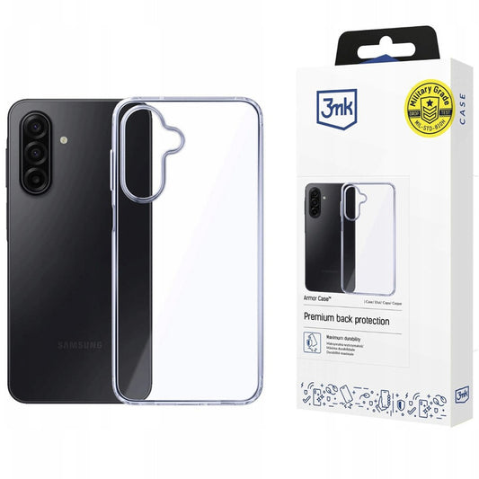 Ovitek za Samsung Galaxy A17 4G / A17 5G, 3MK, Armor, Prozoren