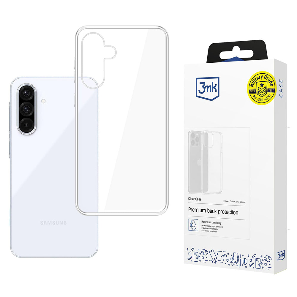Ovitek za Samsung Galaxy A17 4G / A17 5G, 3MK, Prozoren, Jasnost