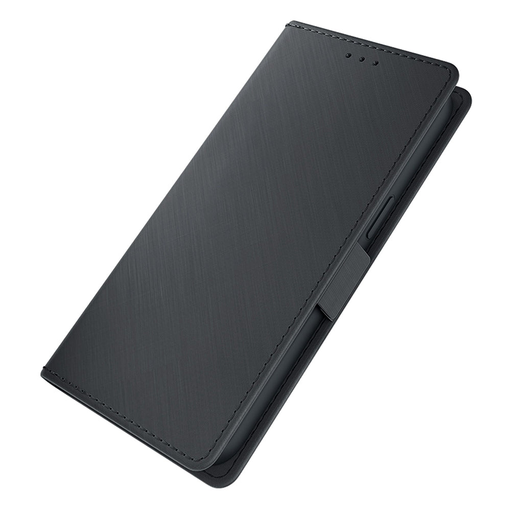 Ovitek za Samsung Galaxy A17 4G / A17 5G, 3MK, Denarnica, Črn