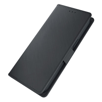 Ovitek za Samsung Galaxy A17 4G / A17 5G, 3MK, Denarnica, Črn