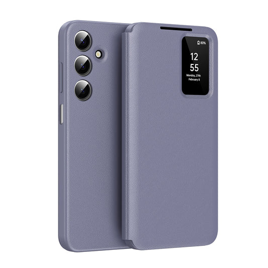 Ovitek za Samsung Galaxy A17 4G / A17 5G / A26 A266, Techsuit, SmartView, Vijolična