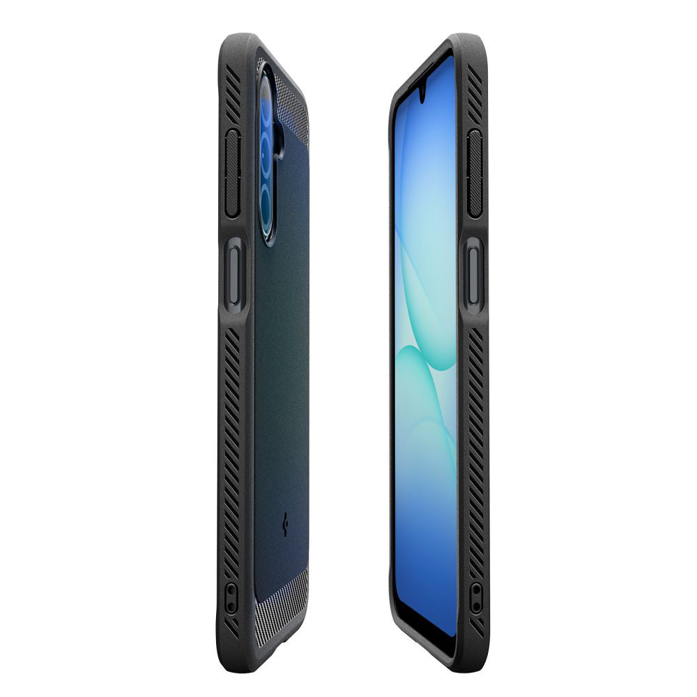 Ovitek za Samsung Galaxy A17 4G / A17 5G, Spigen, Rugged Armor, Črn ACS09844