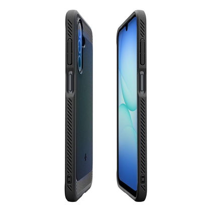 Ovitek za Samsung Galaxy A17 4G / A17 5G, Spigen, Rugged Armor, Črn ACS09844