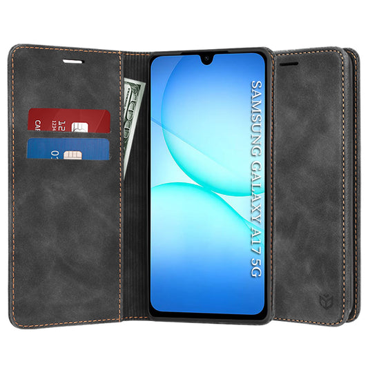Ovitek za Samsung Galaxy A17 4G / A17 5G, Techsuit, Confy, Črn