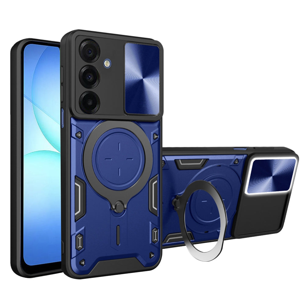 Ovitek za Samsung Galaxy A17 5G, Techsuit, CamGuard Pro, modra