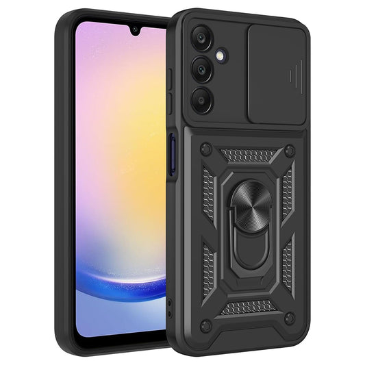 Ovitek za Samsung Galaxy A17 5G, Techsuit, CamShield, Črn