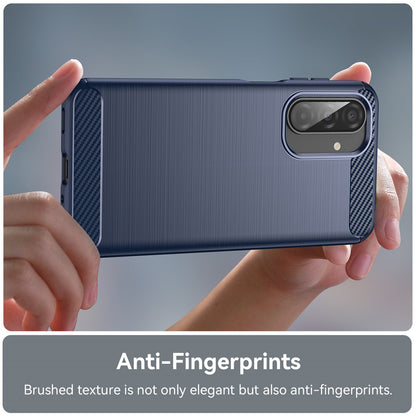 Case for Samsung Galaxy A17 5G, Techsuit, Carbon, Blue