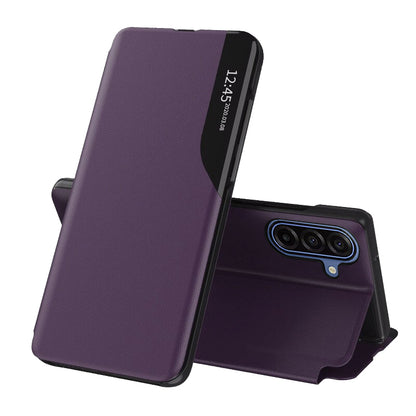 Case for Samsung Galaxy A17 5G, Techsuit, eFold, Purple