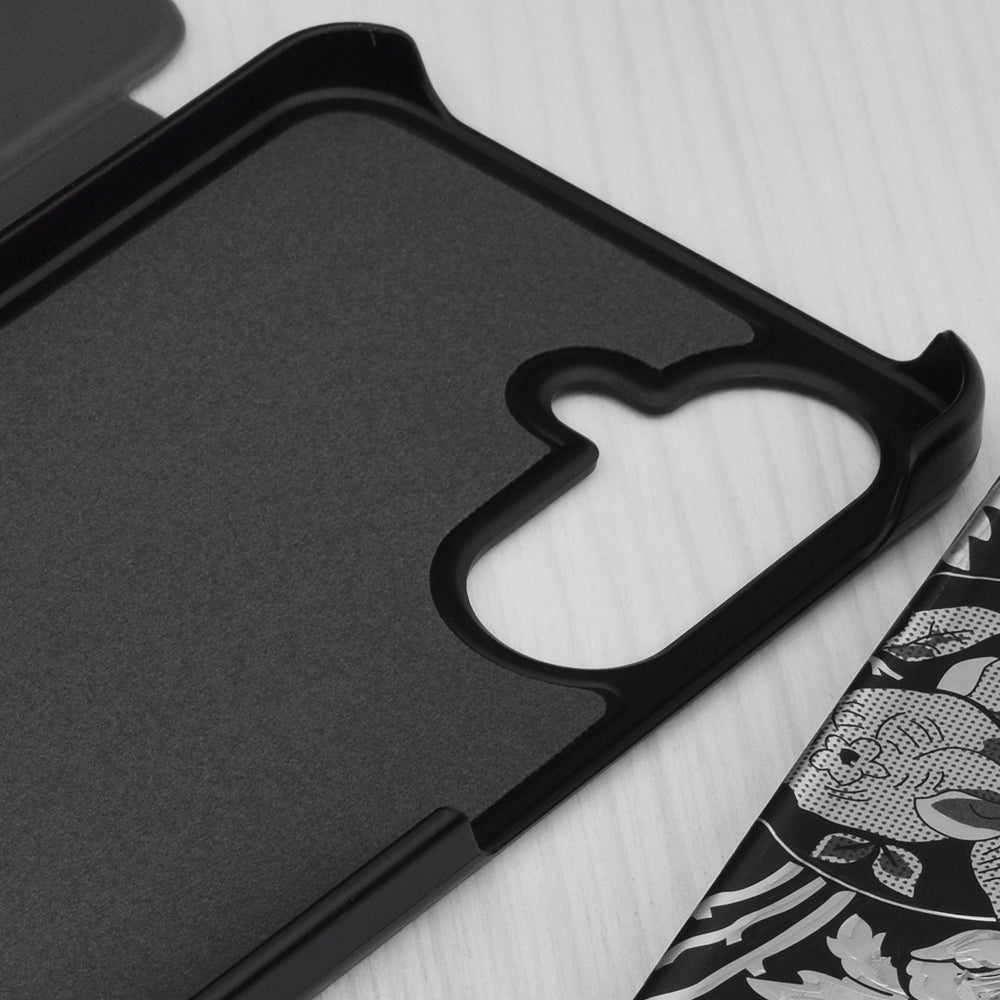 Ovitek za Samsung Galaxy A17 5G, Techsuit, eFold, Črn
