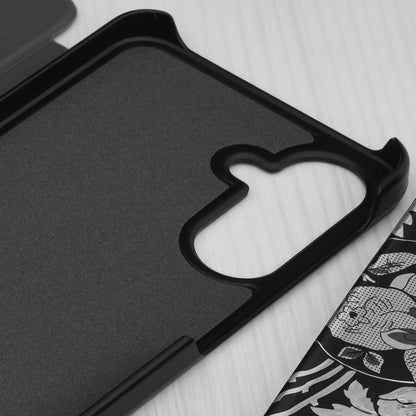 Ovitek za Samsung Galaxy A17 5G, Techsuit, eFold, Črn