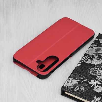 Case for Samsung Galaxy A17 5G, Techsuit, eFold, Red