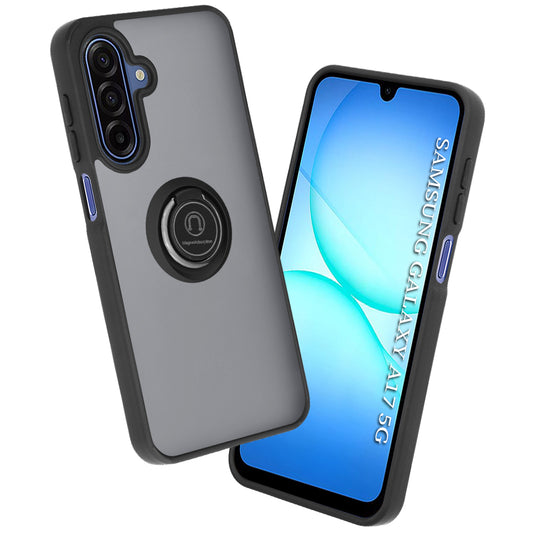 Ovitek za Samsung Galaxy A17 5G, Techsuit, Glinth, Črn