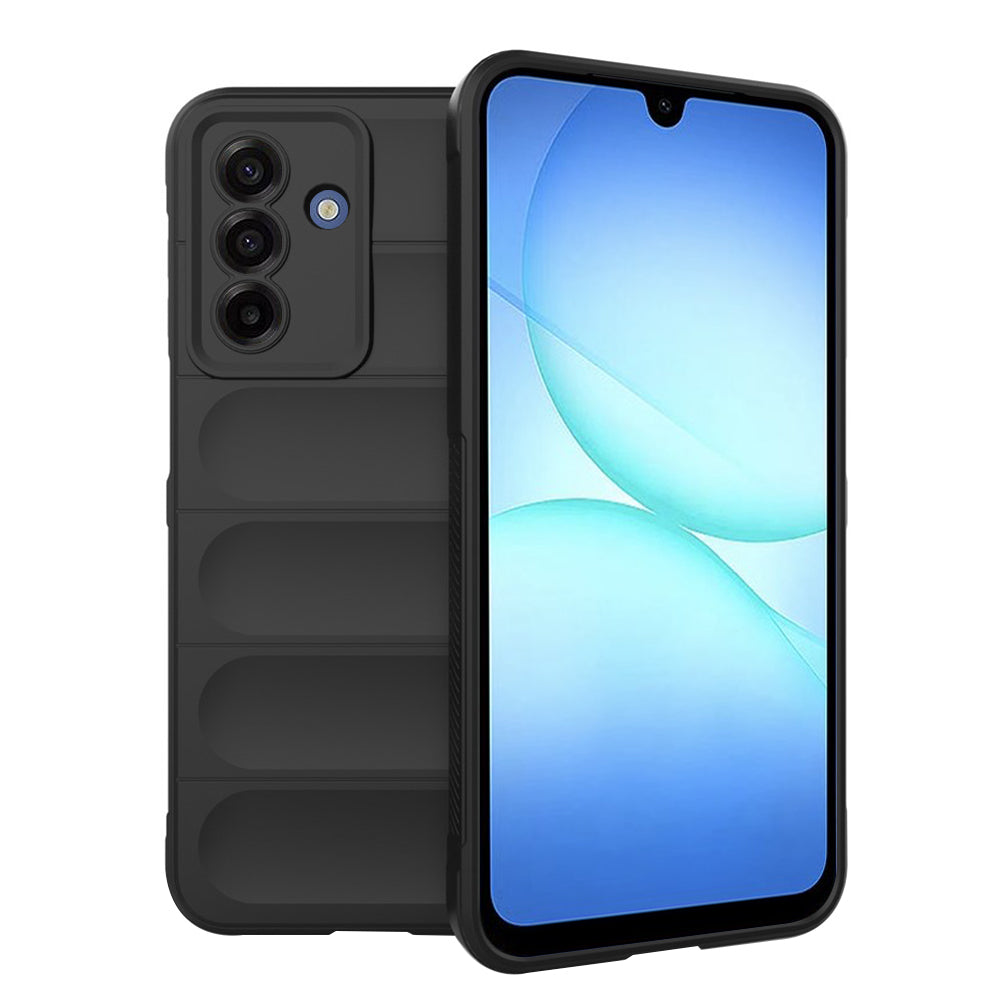 Ovitek za Samsung Galaxy A17 5G, Techsuit, Magic Shield, Črn