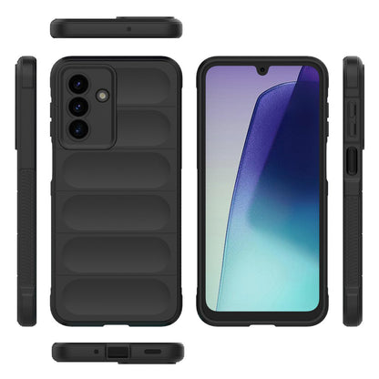 Ovitek za Samsung Galaxy A17 5G, Techsuit, Magic Shield, Črn
