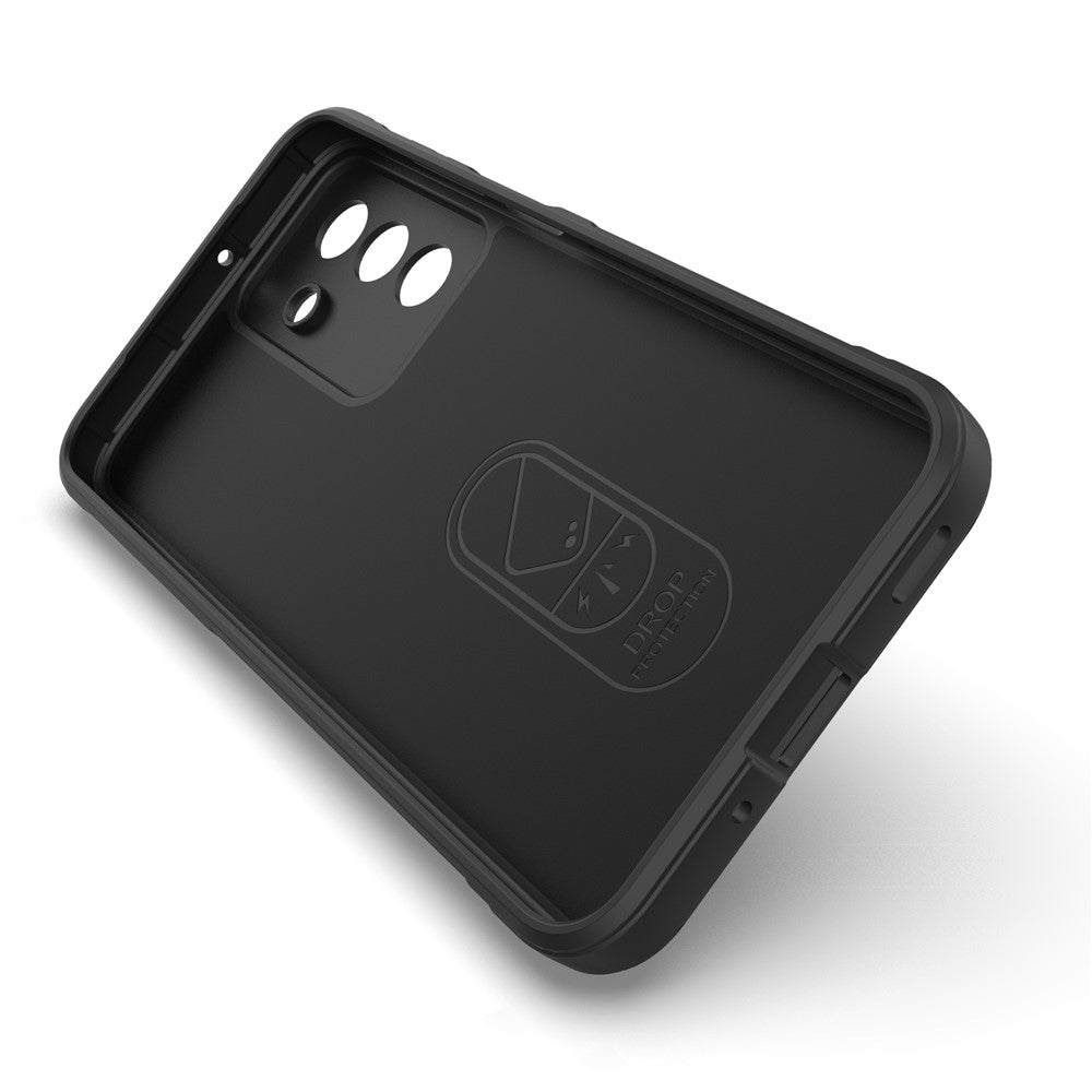 Ovitek za Samsung Galaxy A17 5G, Techsuit, Magic Shield, Črn