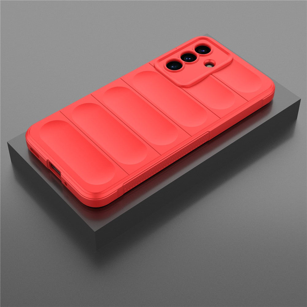 Case for Samsung Galaxy A17 5G, Techsuit, Magic Shield, Red
