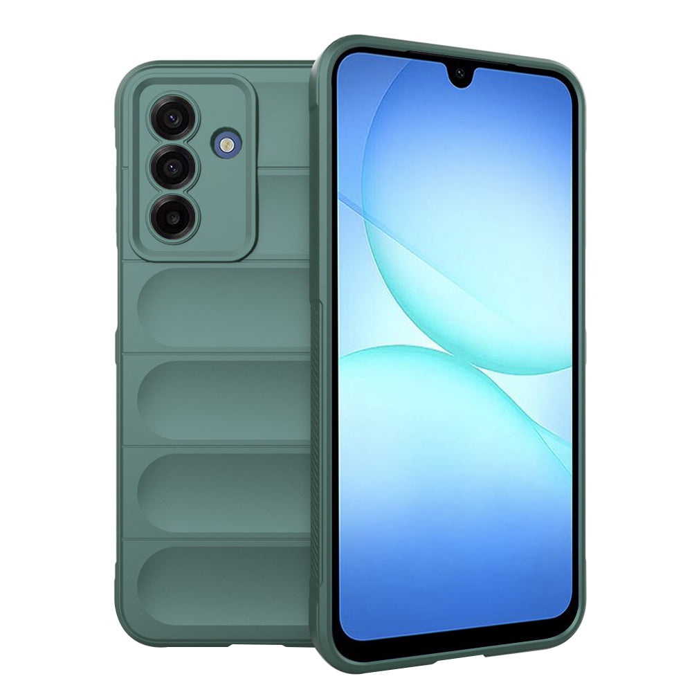 Ovitek za Samsung Galaxy A17 5G, Techsuit, Magic Shield, Zelen