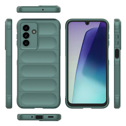 Ovitek za Samsung Galaxy A17 5G, Techsuit, Magic Shield, Zelen