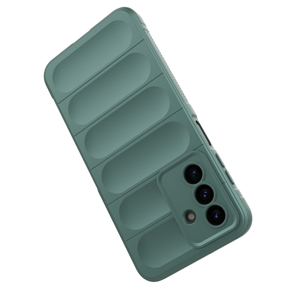 Ovitek za Samsung Galaxy A17 5G, Techsuit, Magic Shield, Zelen