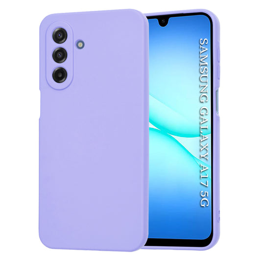 Ovitek za Samsung Galaxy A17 5G, Techsuit, SoftFlex, Svetlo vijoličen