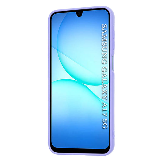 Ovitek za Samsung Galaxy A17 5G, Techsuit, SoftFlex, Svetlo vijoličen
