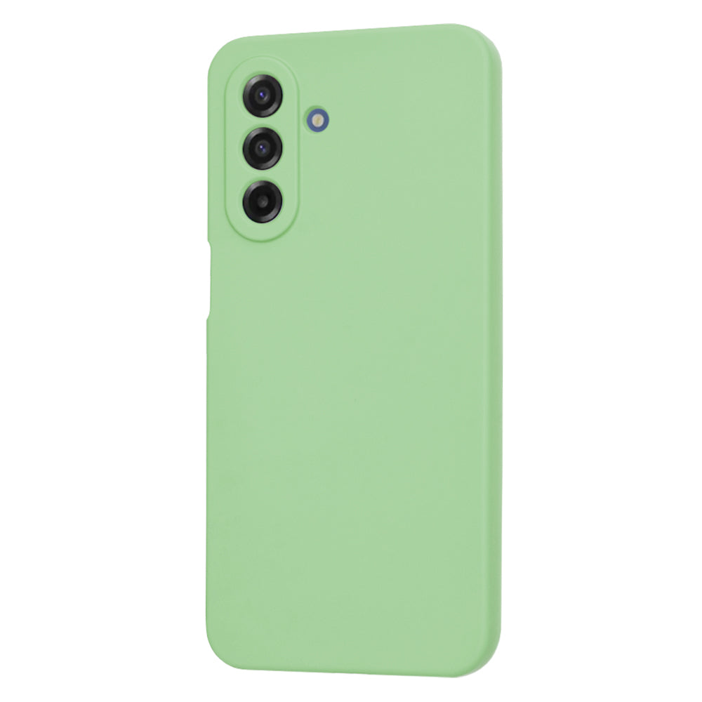 Case for Samsung Galaxy A17 5G, Techsuit, SoftFlex, Light Green