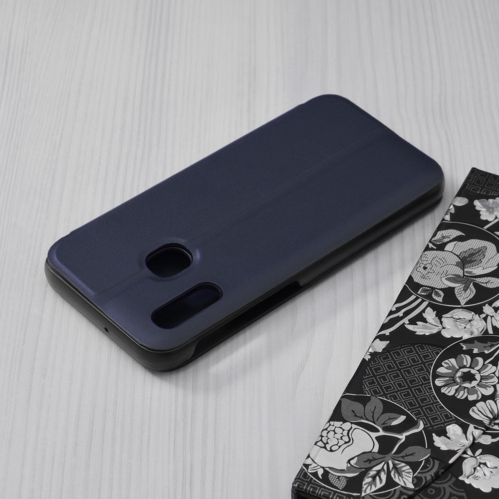 Ovitek za Samsung Galaxy A20e A202, Techsuit, eFold, Temno modra