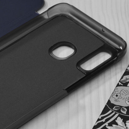 Ovitek za Samsung Galaxy A20e A202, Techsuit, eFold, Temno modra