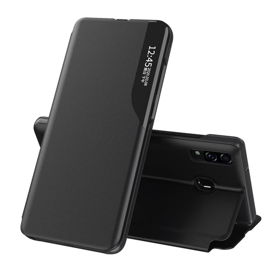 Case for Samsung Galaxy A20e A202, Techsuit, eFold, Black