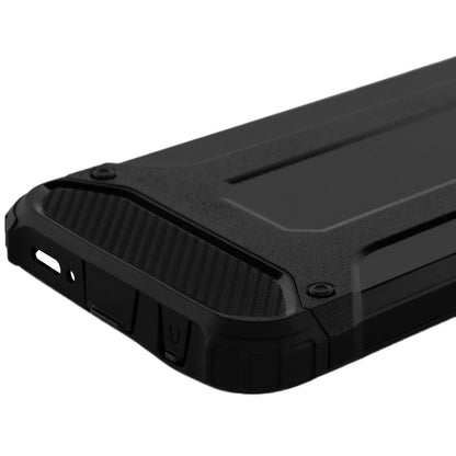 Ovitek za Samsung Galaxy A20e A202, Techsuit, Hybrid Armor, Črn