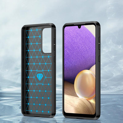 Ovitek za Samsung Galaxy A23 5G A236 / A23 A235, Techsuit, Karbon, Črn
