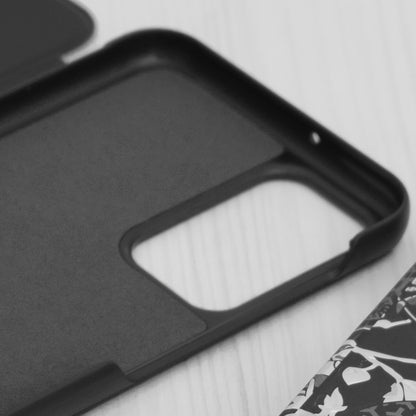 Ovitek za Samsung Galaxy A23 5G A236 / A23 A235, Techsuit, eFold, Črn