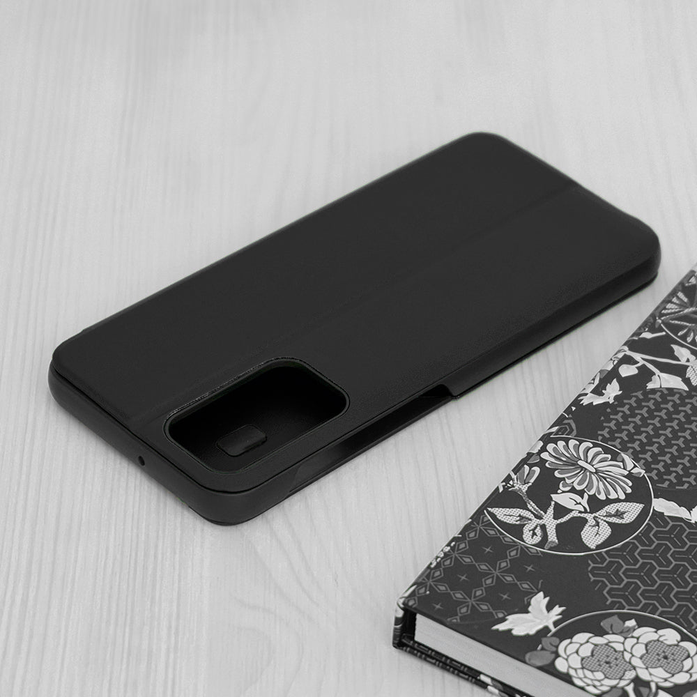Ovitek za Samsung Galaxy A23 5G A236 / A23 A235, Techsuit, eFold, Črn
