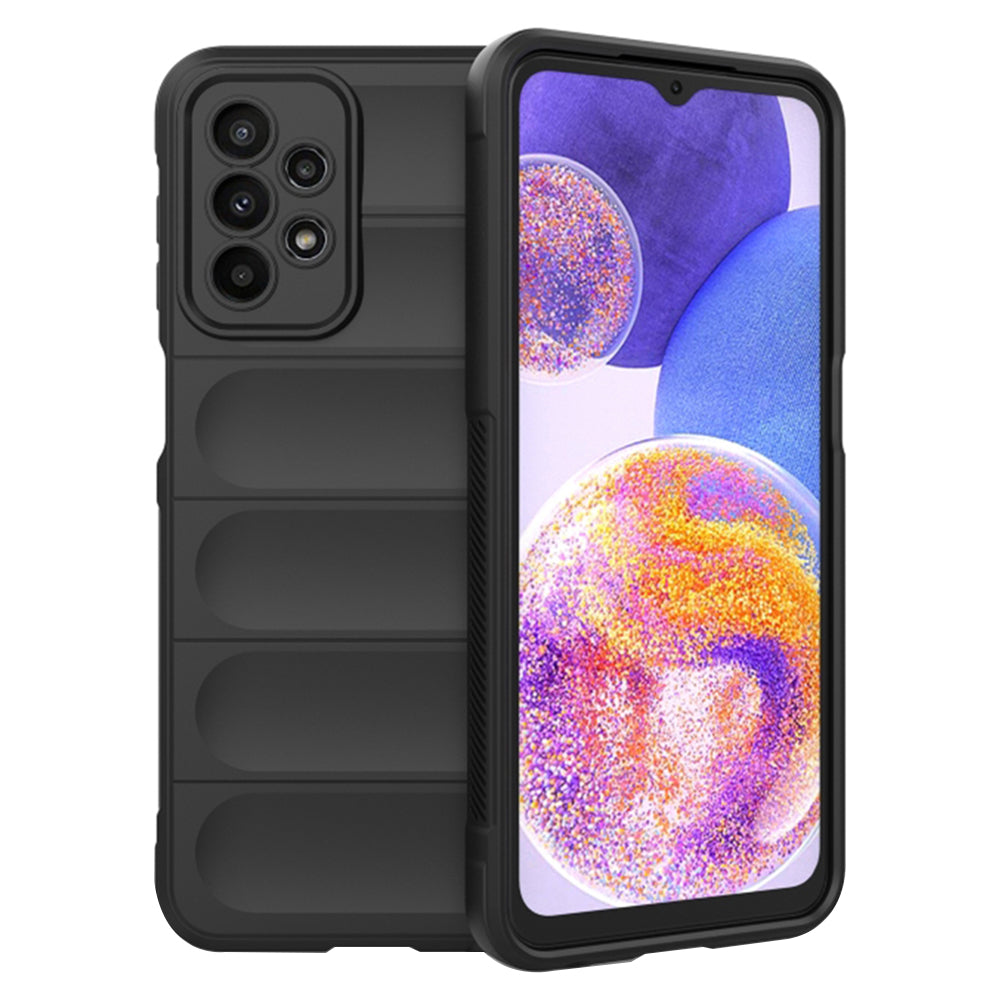 Ovitek za Samsung Galaxy A23 5G A236 / A23 A235, Techsuit, Magic Shield, Črn