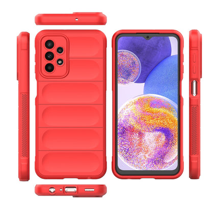 Ovitek za Samsung Galaxy A23 5G A236 / A23 A235, Techsuit, Magic Shield, Črn