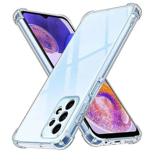 Ovitek za Samsung Galaxy A23 5G A236 / A23 A235, Techsuit, prozoren, odporen na udarce