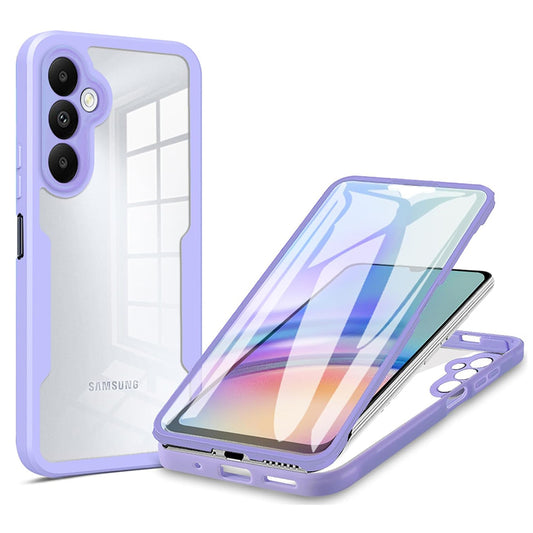 Ovitek za Samsung Galaxy A25 A256, Techsuit, ColorVerse 360, Vijolična
