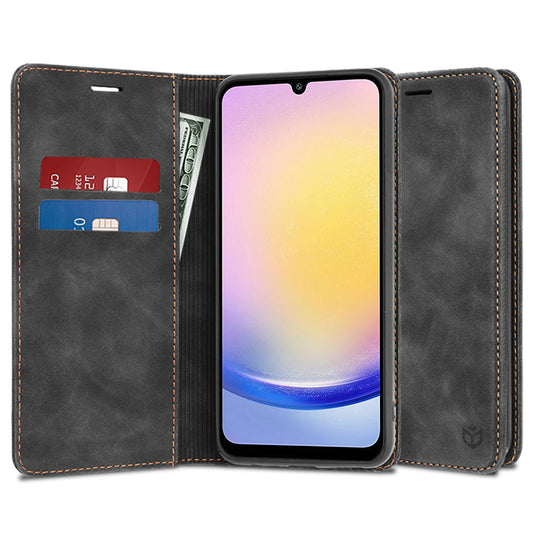 Ovitek za Samsung Galaxy A25 A256, Techsuit, Confy, Črn