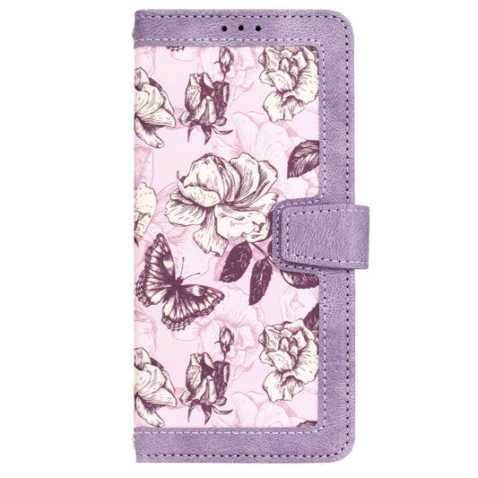 Ovitek za Samsung Galaxy A25 A256, Techsuit, FlipCraft, Vijoličen